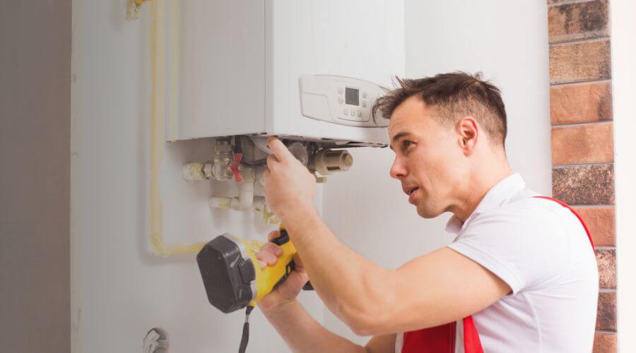 Professional water heater repair in Putnam, TX